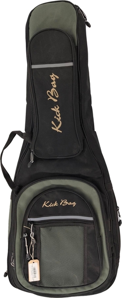 Kick Bag N229C (58cm / black & dark green)
