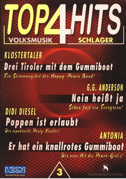 Koch Musikverlag Top 4 Hits 3
