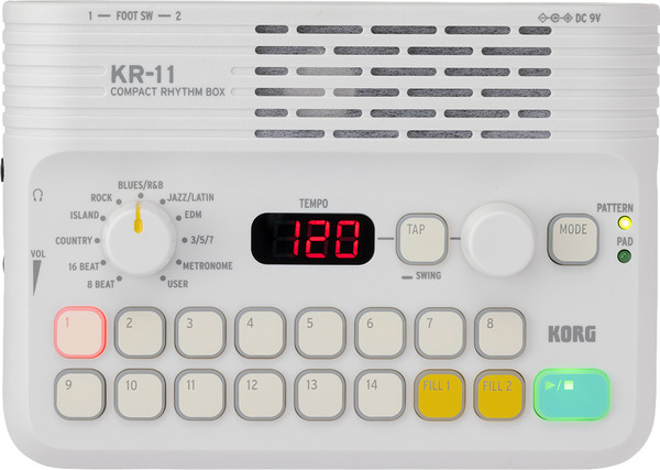 Korg KR-11 Compact Rhythm Box