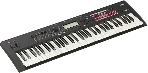 Korg Kross 2 61 (Super Matte Black)