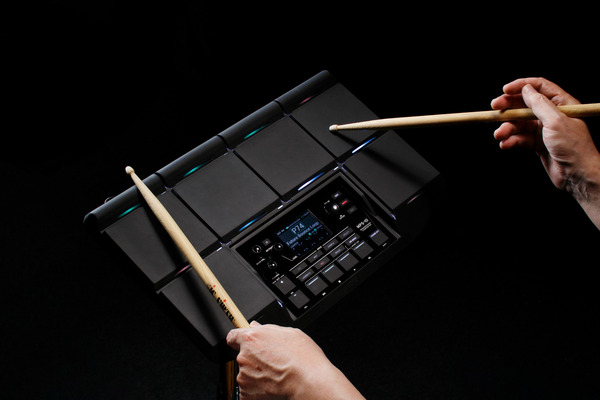 Korg MPS-10 Digital Drum/Percussion Sampler Pad