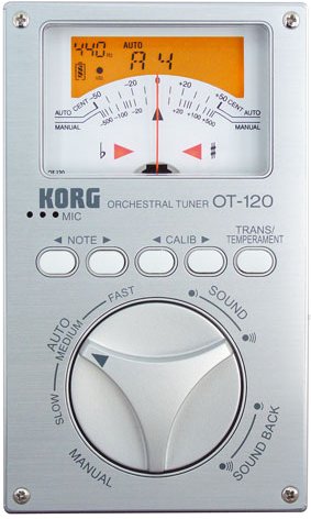 Korg OT-120 Orchester Tuner Chromatic