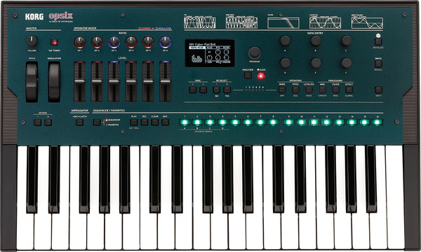 Korg Opsix Altered FM Synthesizer (37 keys)