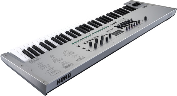 Korg Opsix SE Platinum Altered FM Synthesizer / Limited Edition (61 keys / incl. hardcase)