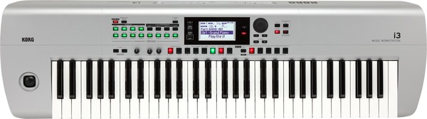 Korg i3 (61 keys - silver)