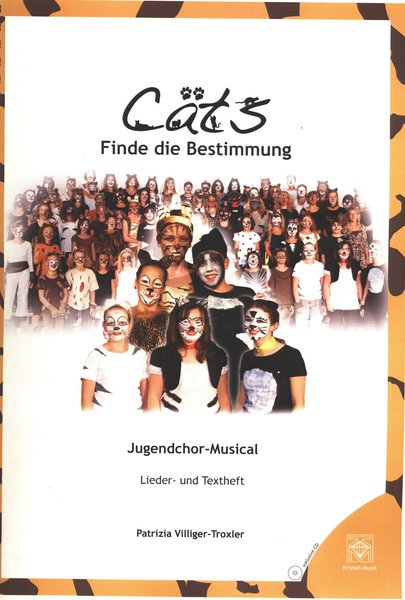 Kristall-Musik Cats Finde die Bestimmung Jugendchor - Musical