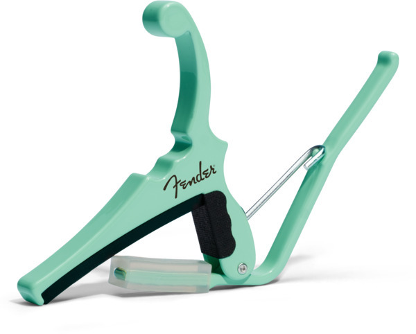 Kyser Fender Capo Quick-Change:Electric (surf green)