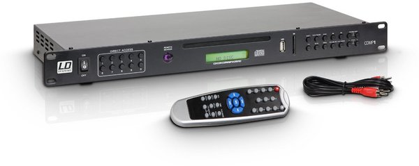 LD-Systems CDMP 1 Multimedia Spieler