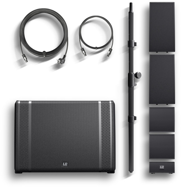 LD-Systems CURV 500 TS / Compact Touring Array System