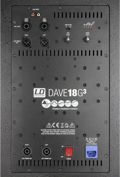 LD-Systems Dave 18 G3