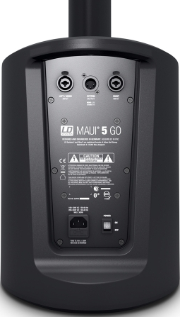 LD-Systems MAUI 5 GO (black, 5200mAh)