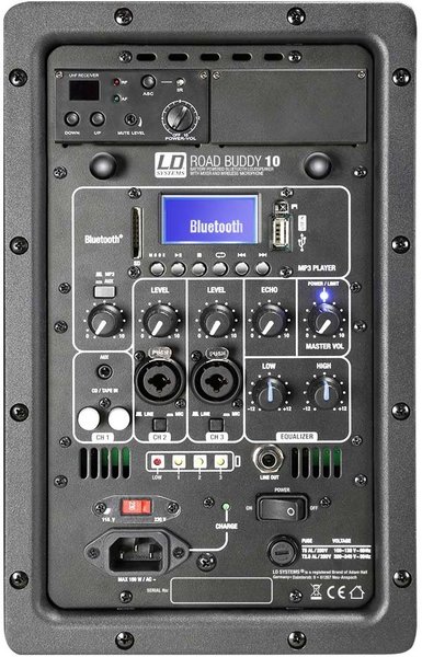 LD-Systems Road Buddy 10 (863 - 865 MHz)