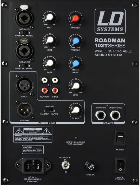 LD-Systems Roadman 102 HS B5 (584 - 607MHz)