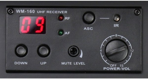 LD-Systems Roadman 102 HS B5 (584 - 607MHz)