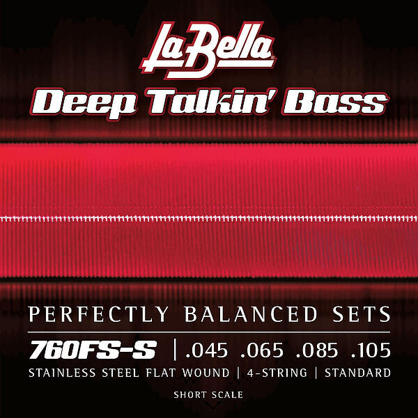La Bella 760FS-S Flat Short (045/105 / short scale)