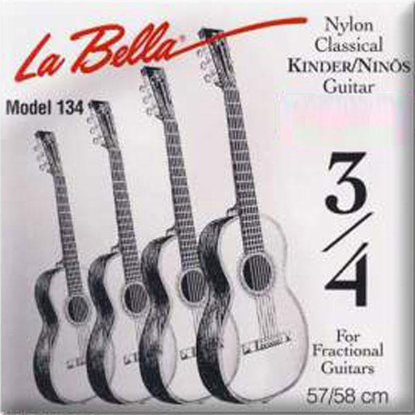 La Bella FG134 Classical Fractional Guitar - 1st String (E1 - .030)