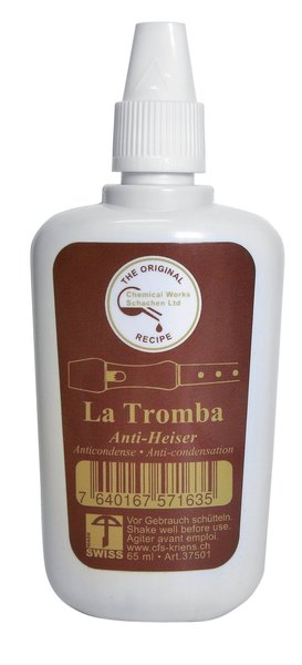 La Tromba Anti-Heiser / Das Original Holzblasinstrumenten-Öl (65 ml)