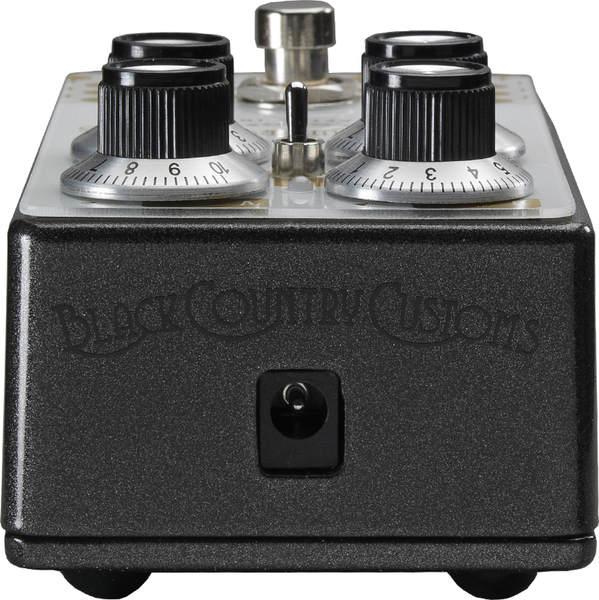 Laney BCC Steel Park Guitar Boost Pedal (white / gold)