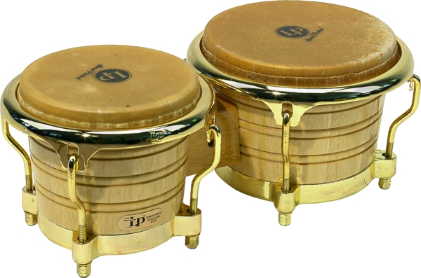 Latin Percussion 201AX-2AW (Natural, Gold)