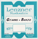 Lenzner Guitar Banjo A-5 / F-4205