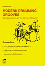 Leu Modern Drumming Grooves Stein Diethard / Groove-Tools zu Modern Drum.1
