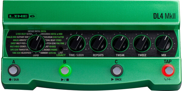 Line6 DL4 MKII Delay Modeler - MusiX CH