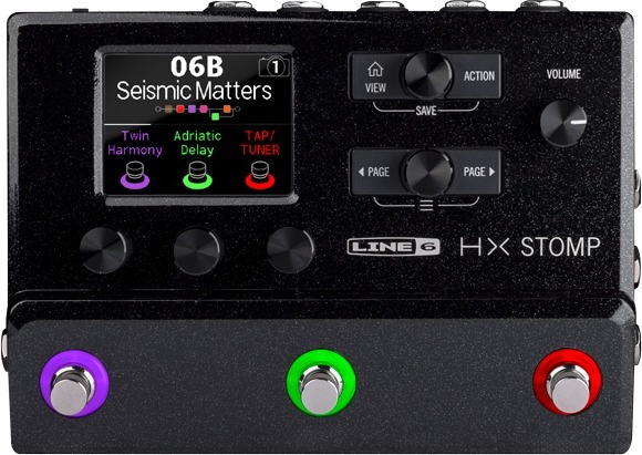 Line6 HX Stomp (black)