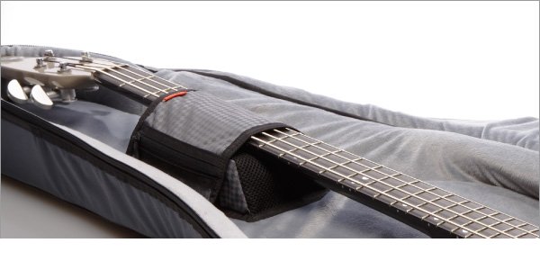 MONO Cases M80-2B-BLK Dual Bass Guitar Case (Jet Black)