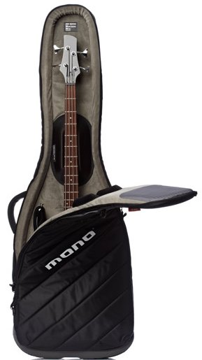 MONO Cases The Vertigo Bass Case (Black and Grey)