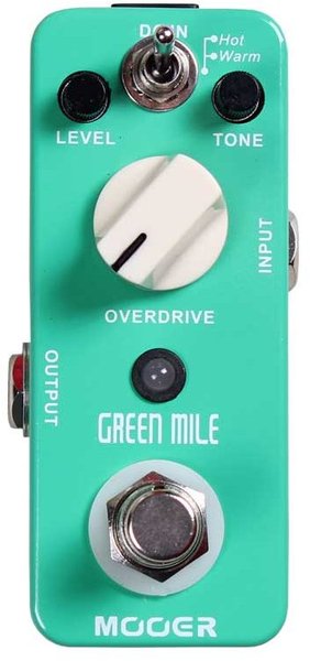 MOOER Green Mile - Overdrive