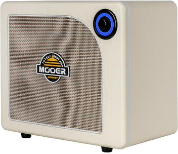 MOOER Hornet 15i / 15 Watt Modelling Guitar Amplifier (white)