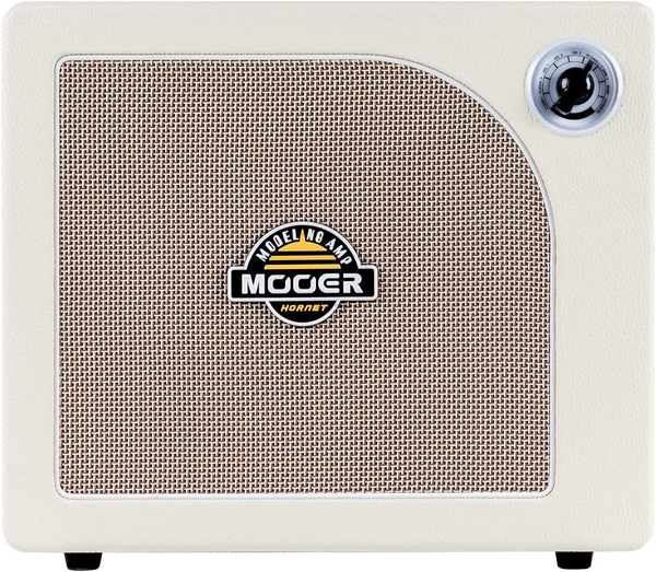 MOOER Hornet 30 Watt Modeling Guitar Amplifier (white)
