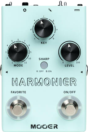 MOOER MVP2 Harmonier