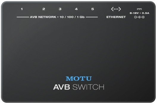 MOTU AVB Switch