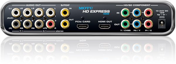 MOTU HD Express HDMI Laptop