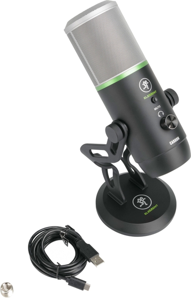 Mackie EM-Carbon - USB Condenser Microphone