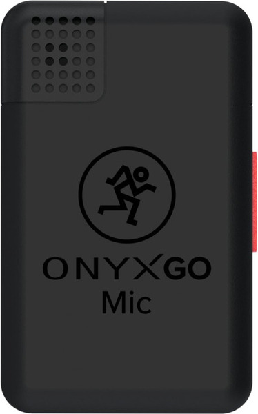 Mackie OnyxGO Mic / Wireless Clip-on Microphone
