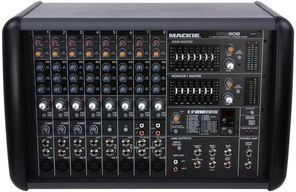 Mackie PPM 608