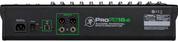 Mackie ProFX16V3