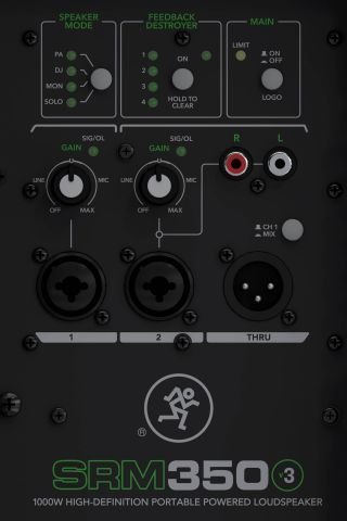 Mackie SRM 350 V3