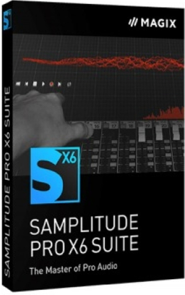 Magix Samplitude Pro X 6 Suite - ESD