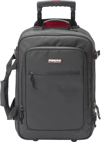 Magma-Bags Carry-On Trolley Riot (black / red)