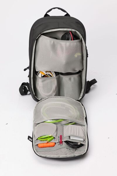 Magma-Bags Solid Blaze Pack 80 (black/grey)