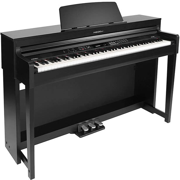 Medeli DP460K / Digital Home Piano (black - 88 keys) - Venoa