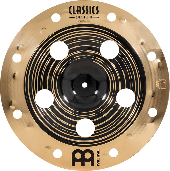 Meinl 16' Classics Custom Dual Trash China