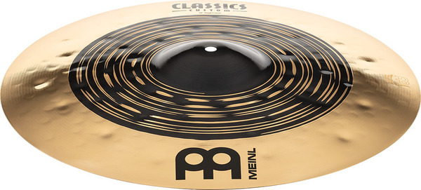 Meinl 18' Classics Custom Dual Crash CC18DUC (18'')