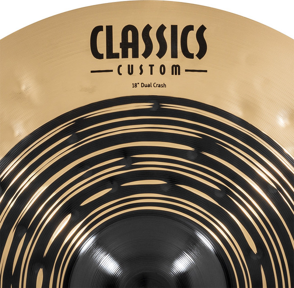 Meinl 18' Classics Custom Dual Crash CC18DUC (18'')