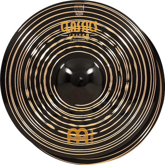 Meinl CCD-CS4 Classics Custom Dark Expanded Cymbal Set