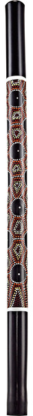 Meinl DD1BK Bamboo Didgeridoo (dot-painted)