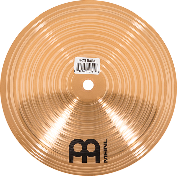 Meinl HCS Bronze Low Bell 8'